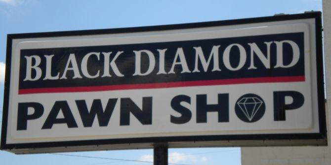 Black Pawn Diamond