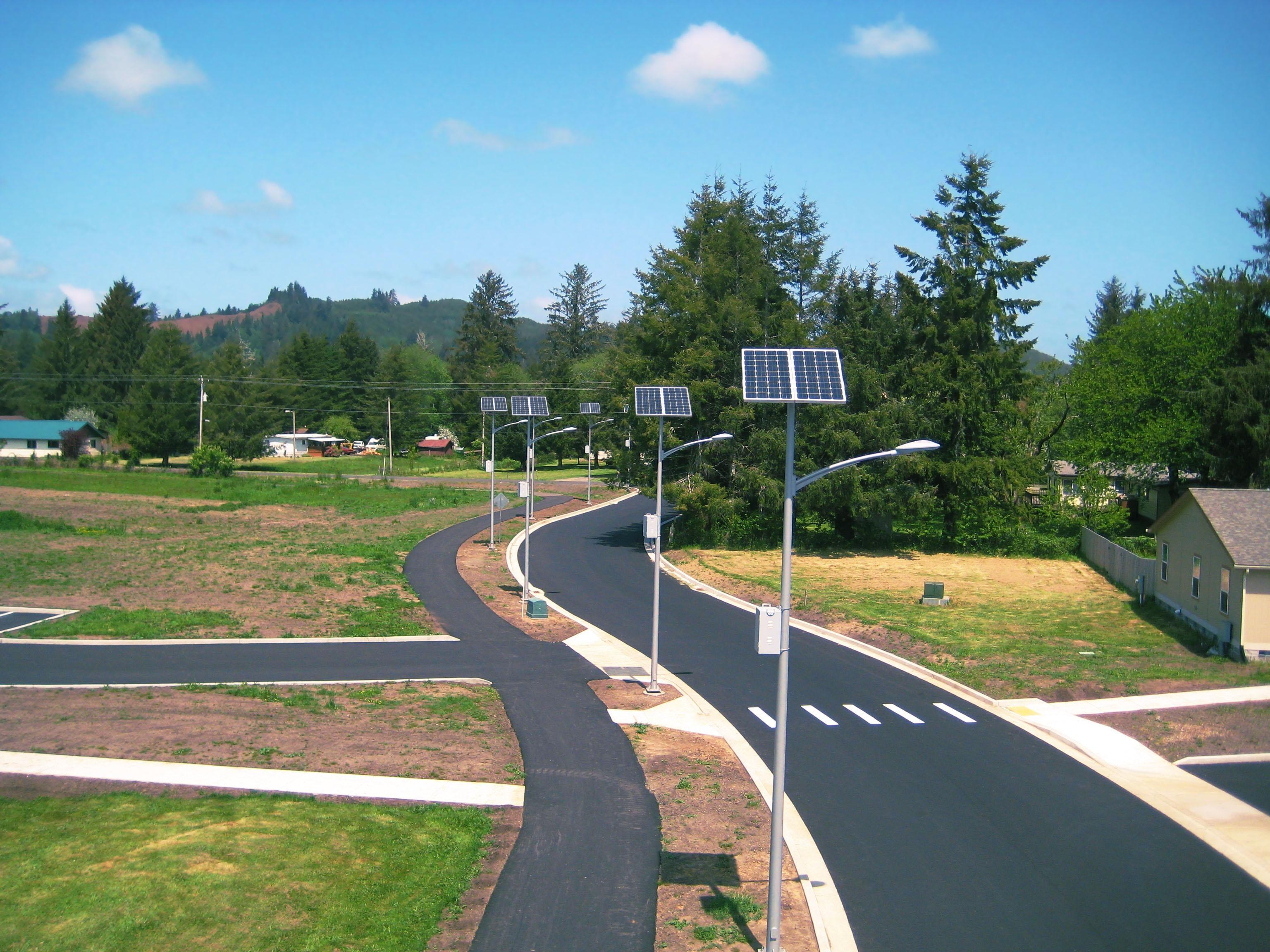 Solar Street Lights