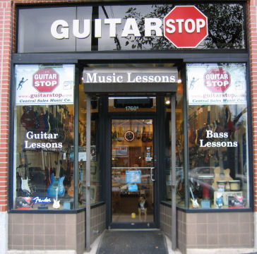 Guitar Stop