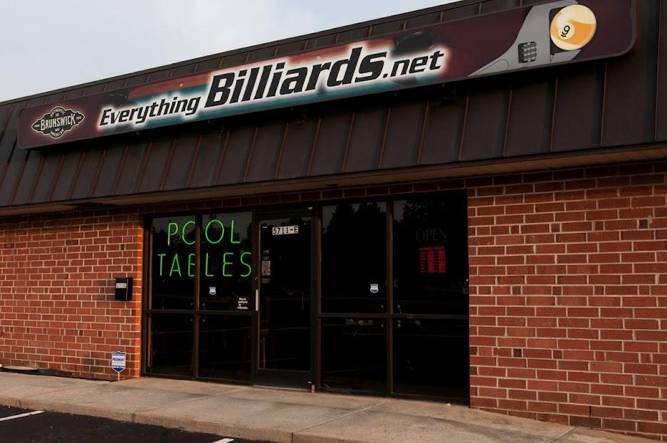 Everything Billiards