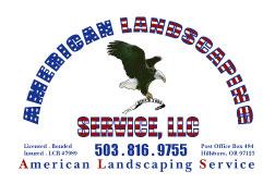 American Landscaping Service, Llc of Portland