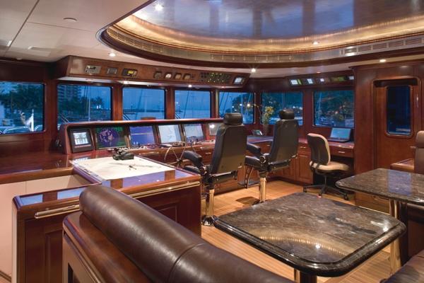 STIDD Systems - Christensen "Party Girl" features two STIDD 500XH Deluxe High Back seats at the helm.