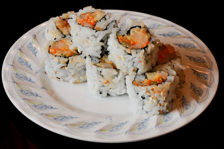 Spicy Scallop Roll