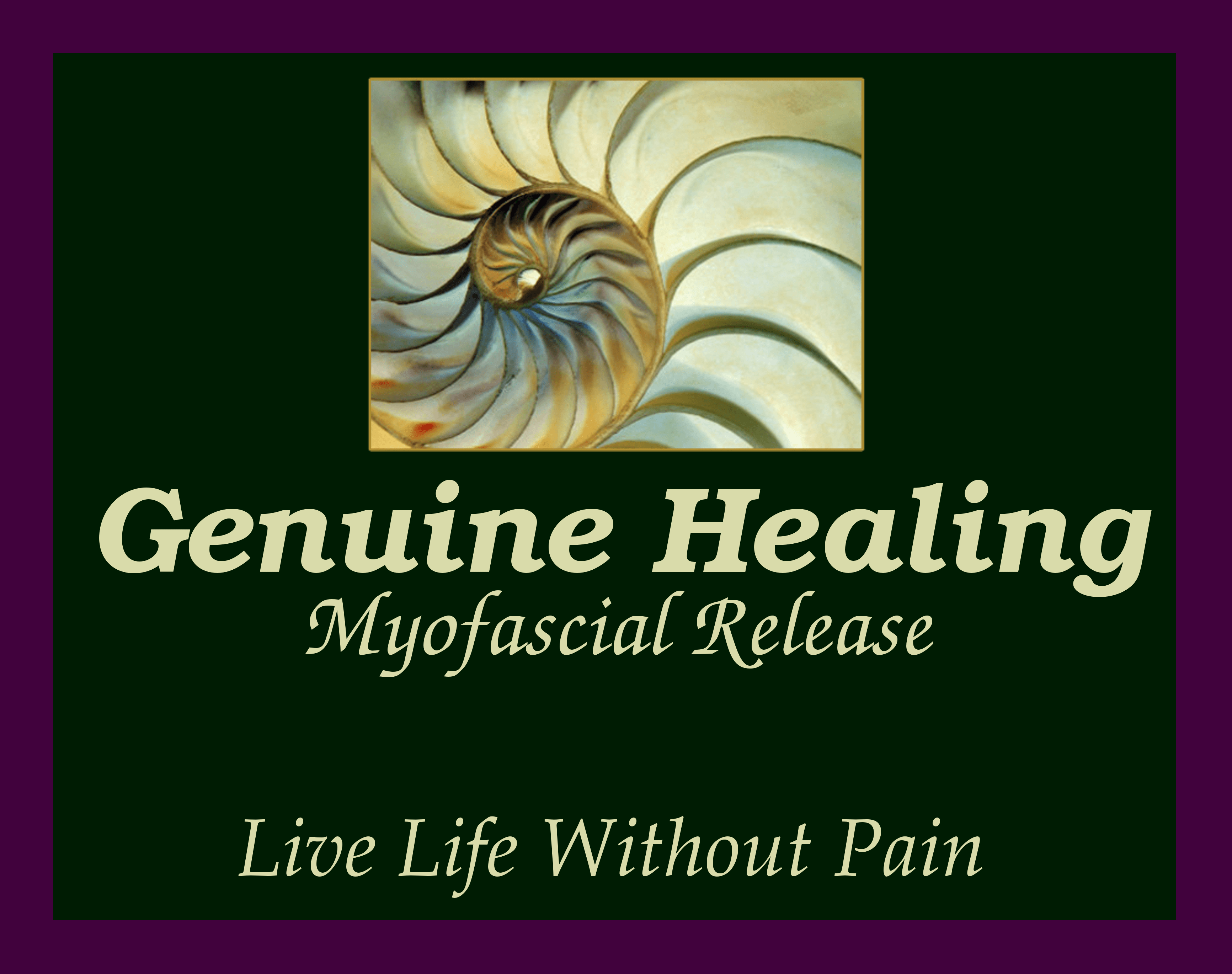 Genuine Healing Logo