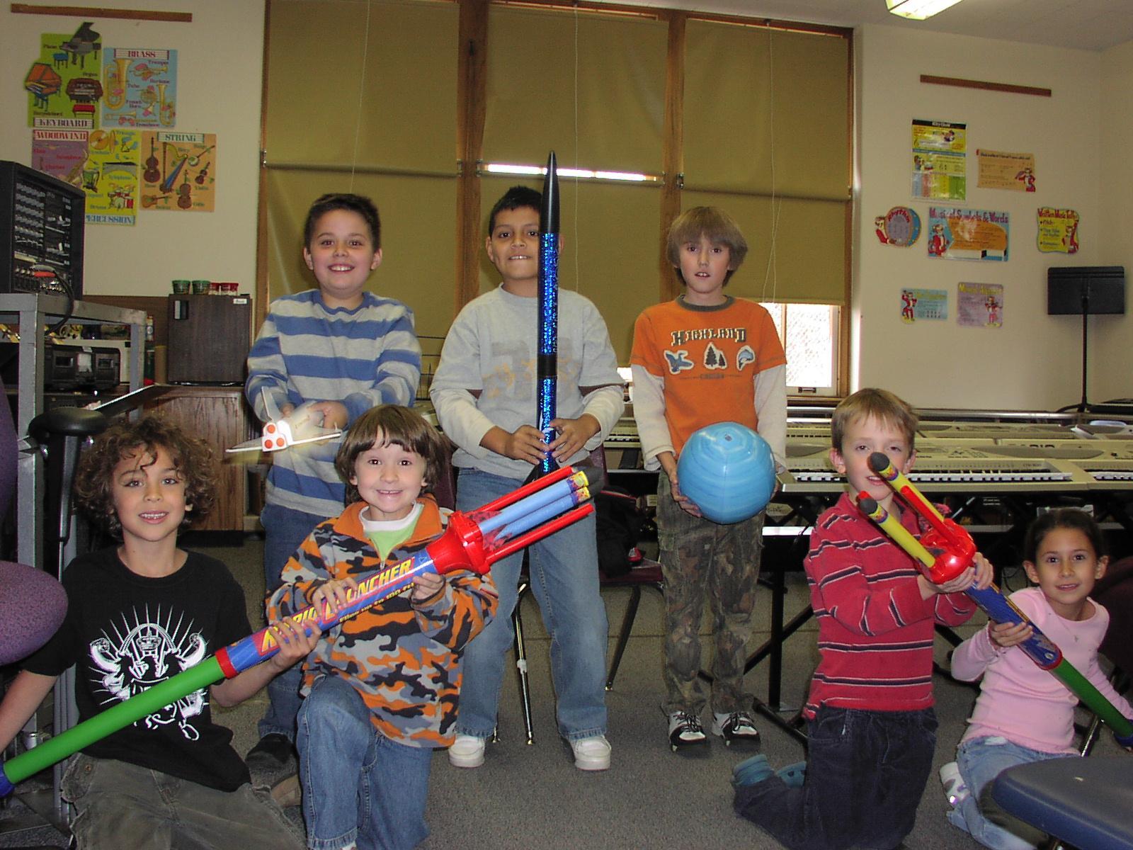 Rockin' Rocketeers After-School Classes