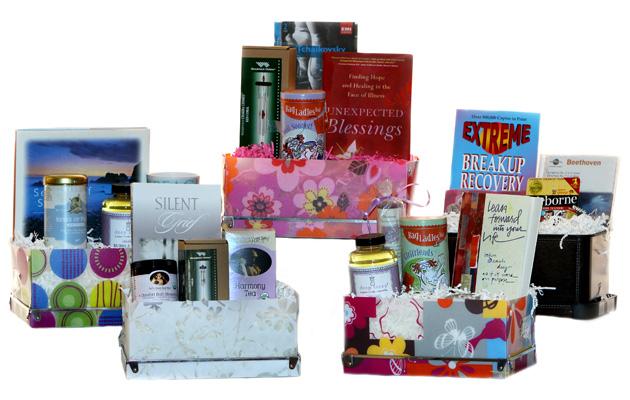 Mind Body and Soul Gift Boxes