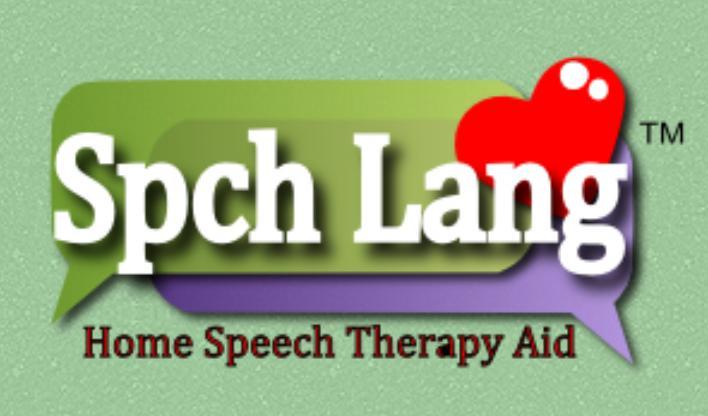 Spch Lang Speech Therapy