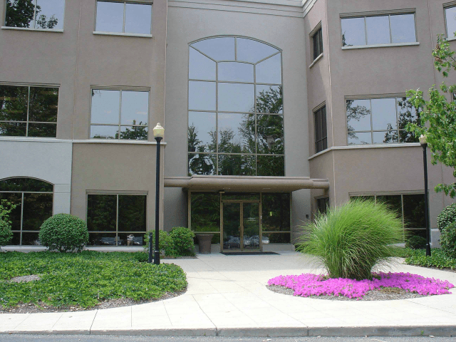 Front of Office Building