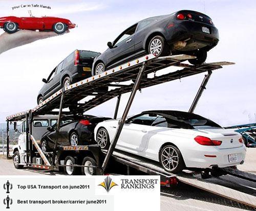 Open Car Transport - Car Shipping