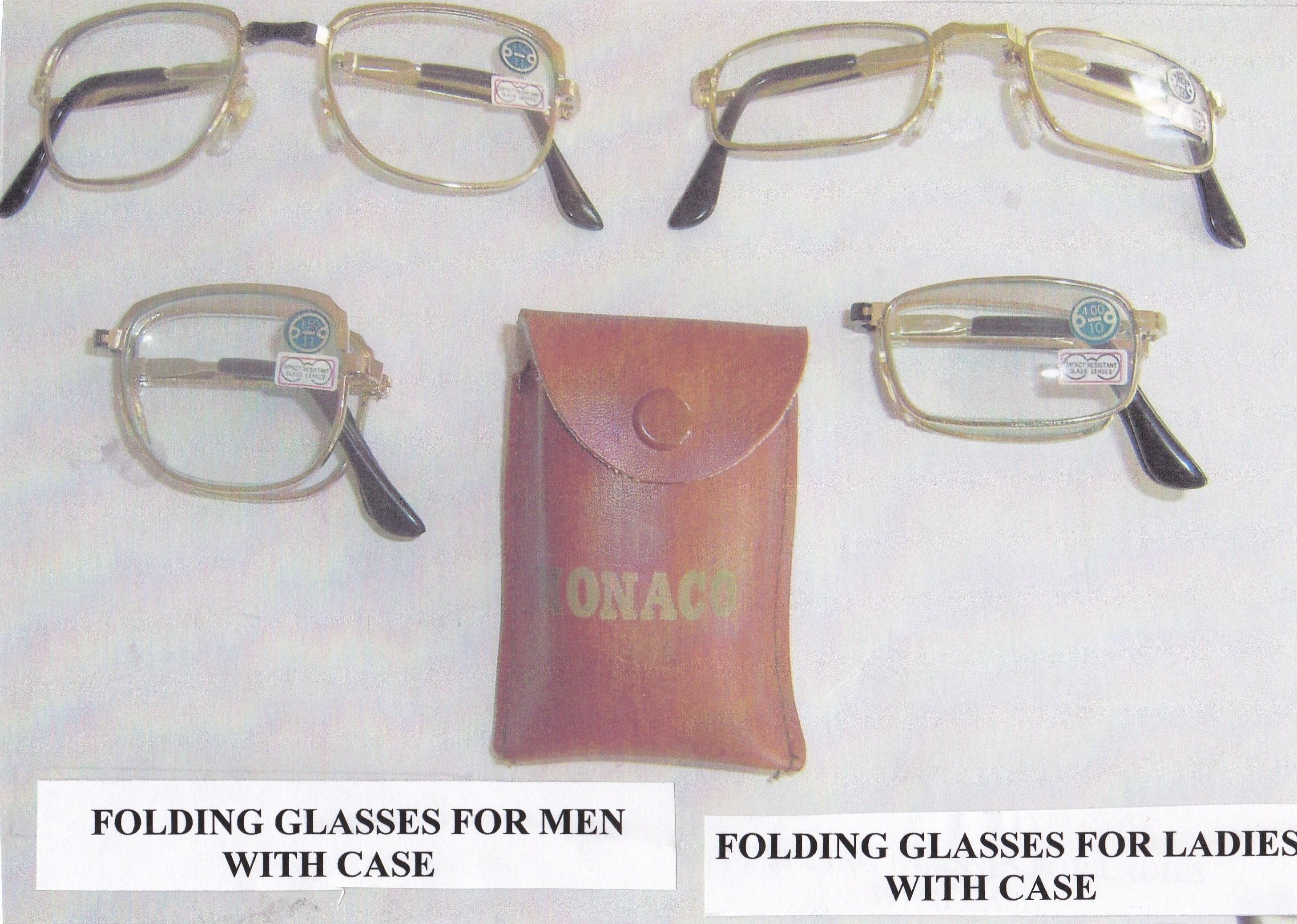 FOLDING GLASSES