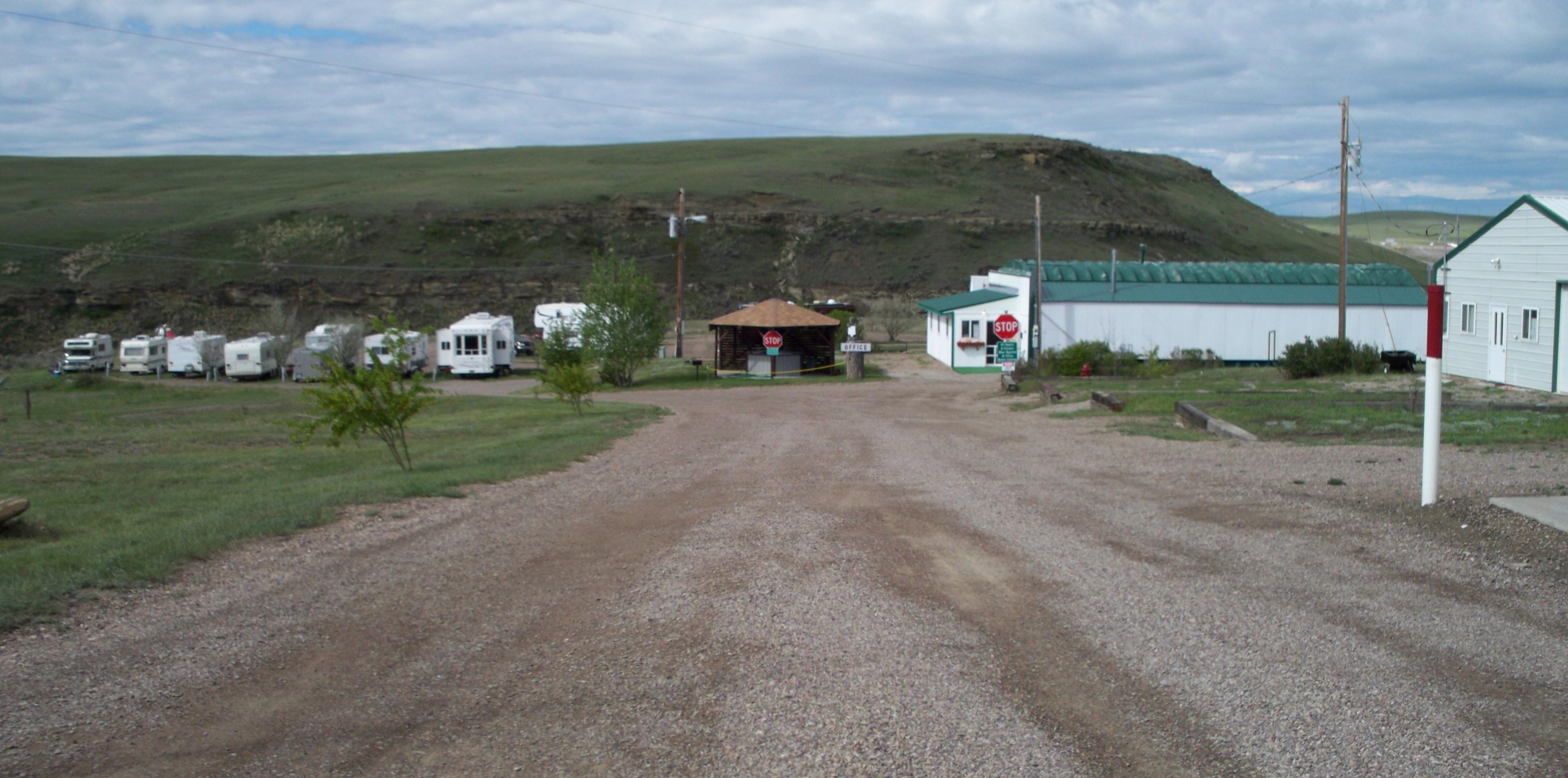 Entrance to the Park