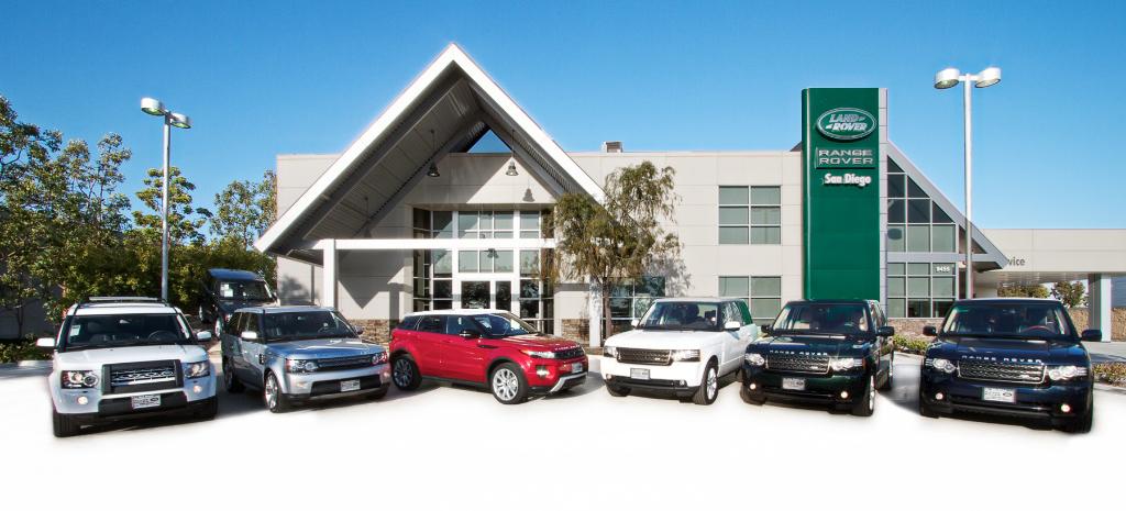 San Diego's Exclusive Range Rover and Land Rover Dealer