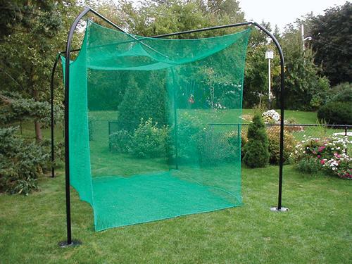 Backyard Golf Cage