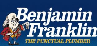 Fort Worth plumber, Benjamin Franklin Plumbing of Fort Worth, Texas is a full service plumbing company, providing installations, plumbing repairs and maintenance and plumbing services for residential and commercial properties.  They provide service on water heaters, drain cleaning, clogged toilets & sinks, and other repairs.