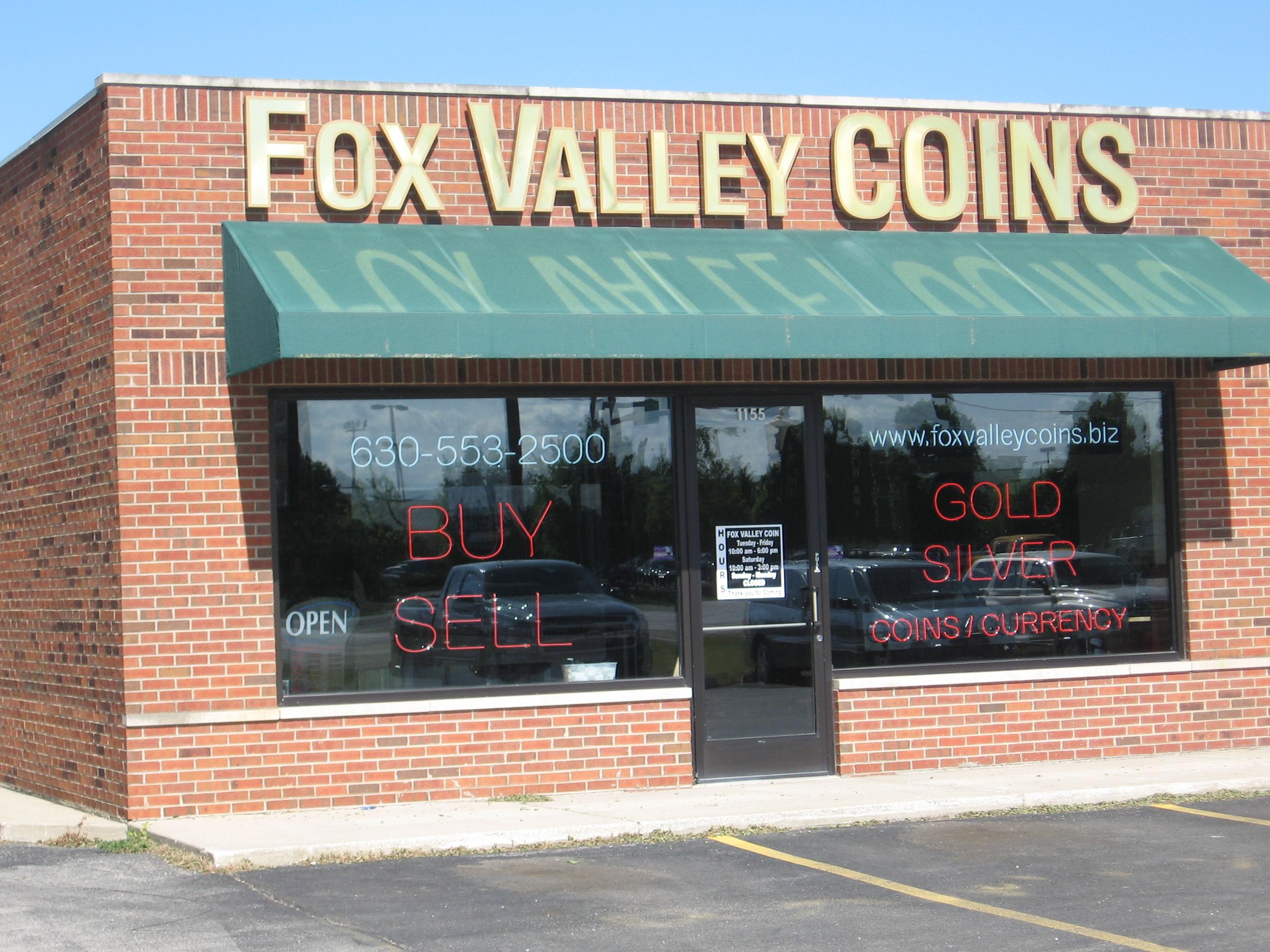 Fox Valley Coins, Inc