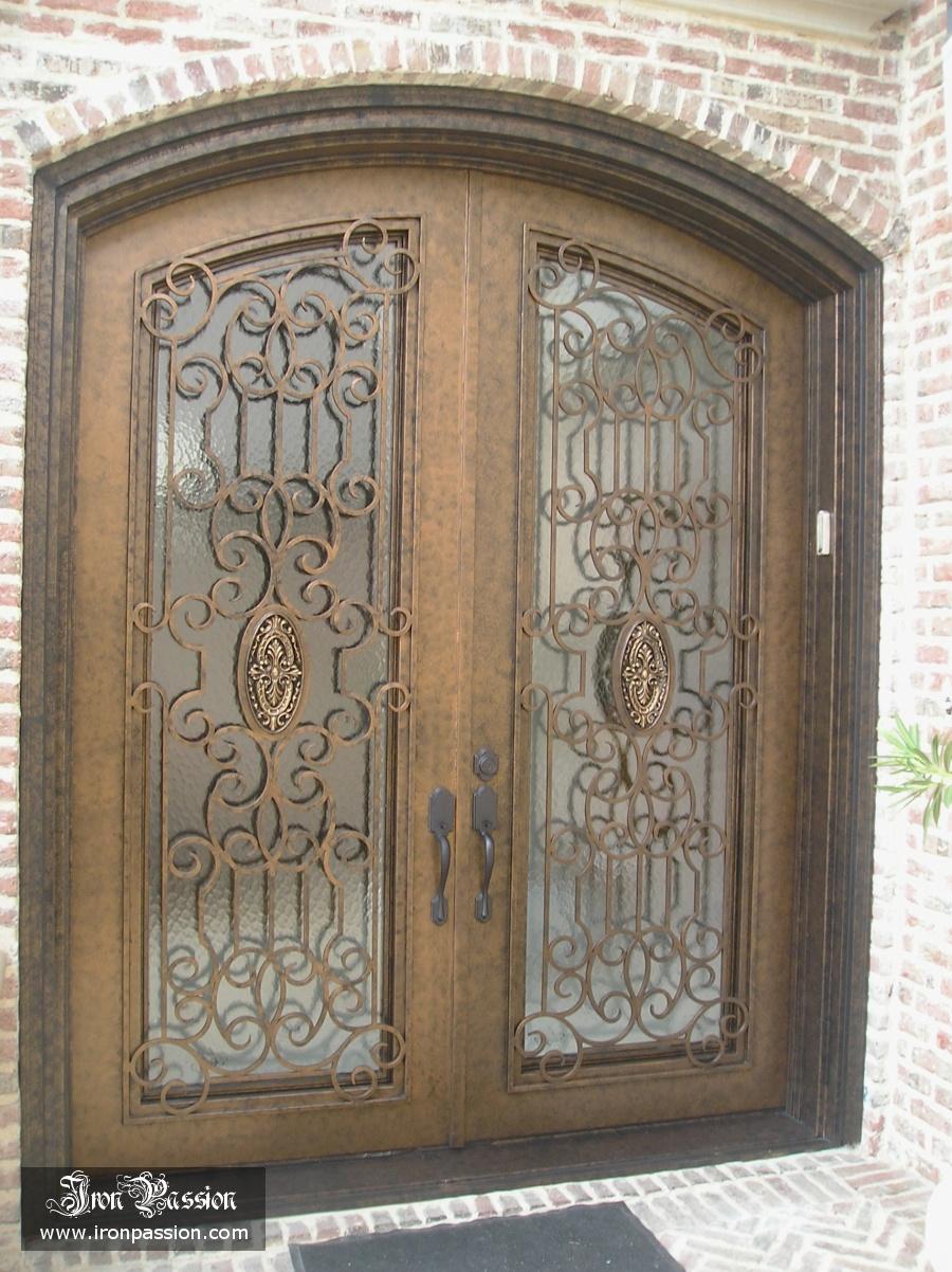 Iron Entry Door