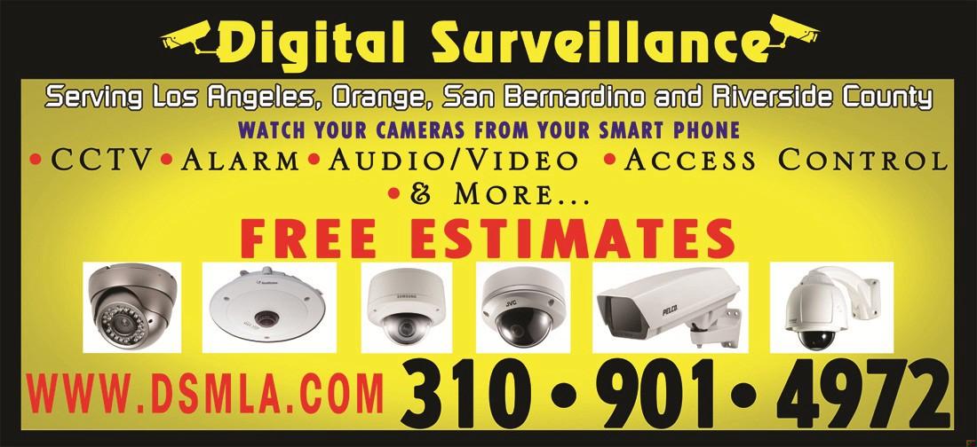 CCTV Security Surveillance Cameras Installation - Digital Surveillance