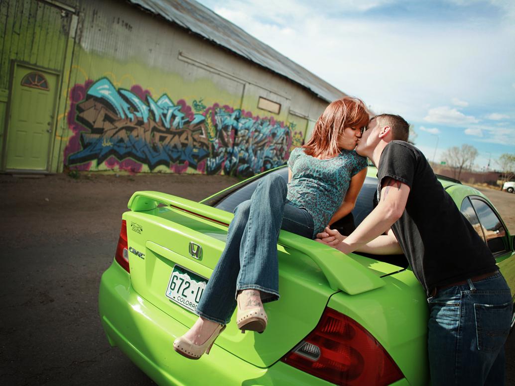 Colorado Springs Engagement Photography - Smokebrush, Colorado Springs, CO