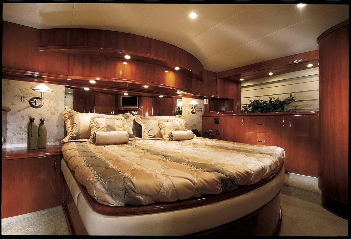 Master stateroom 'Little Castle'