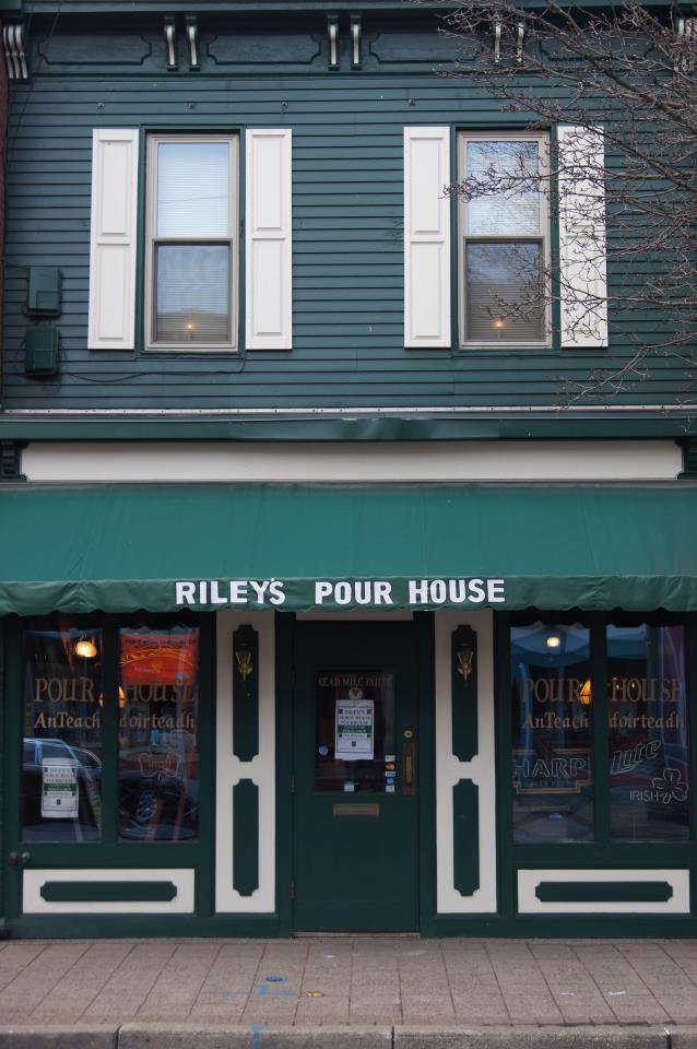 RILEY'S POUR HOUSE ~ "HAVE FUN WHEN YOU CAN!"