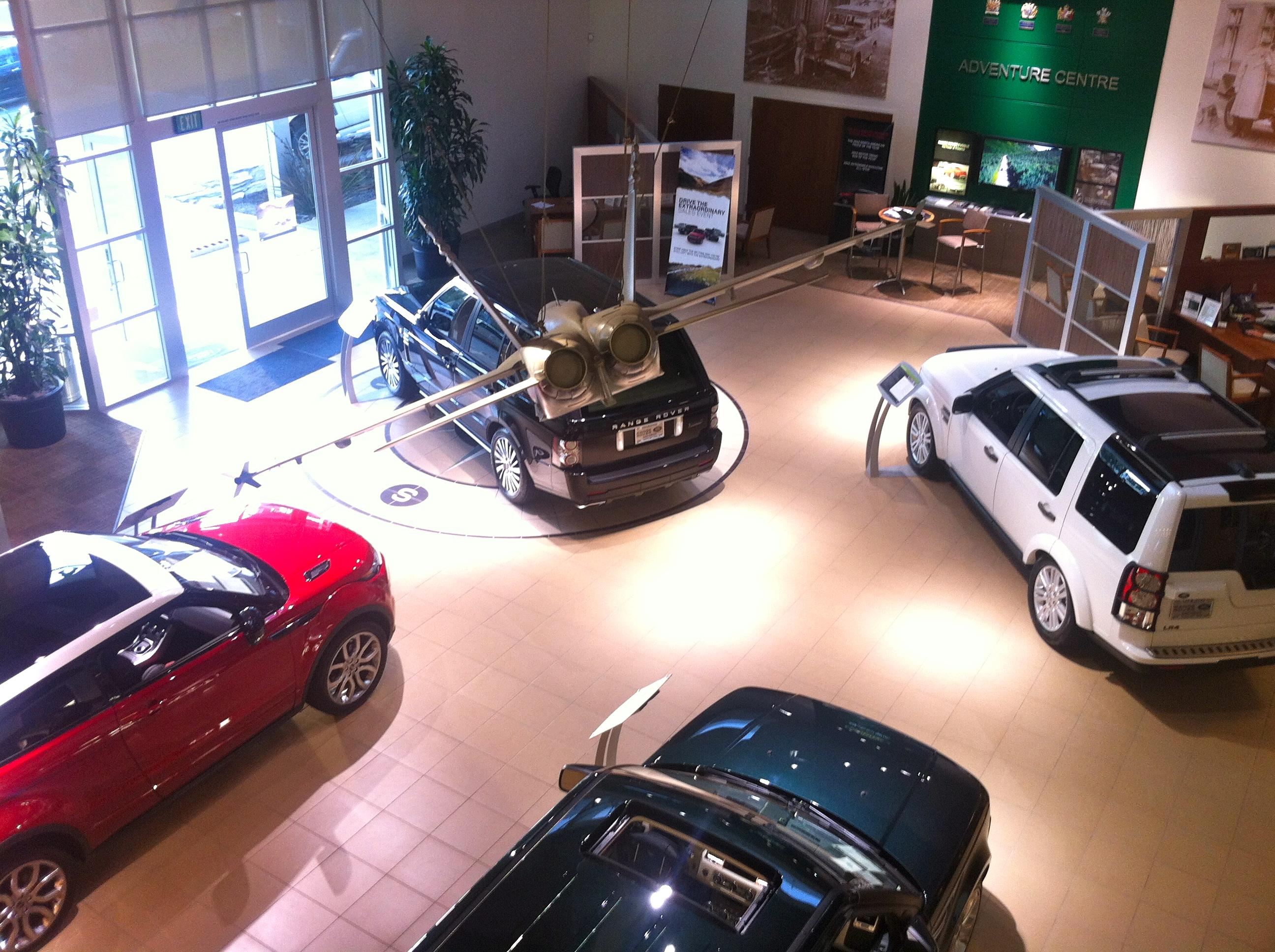 Showroom just off Miramar Road