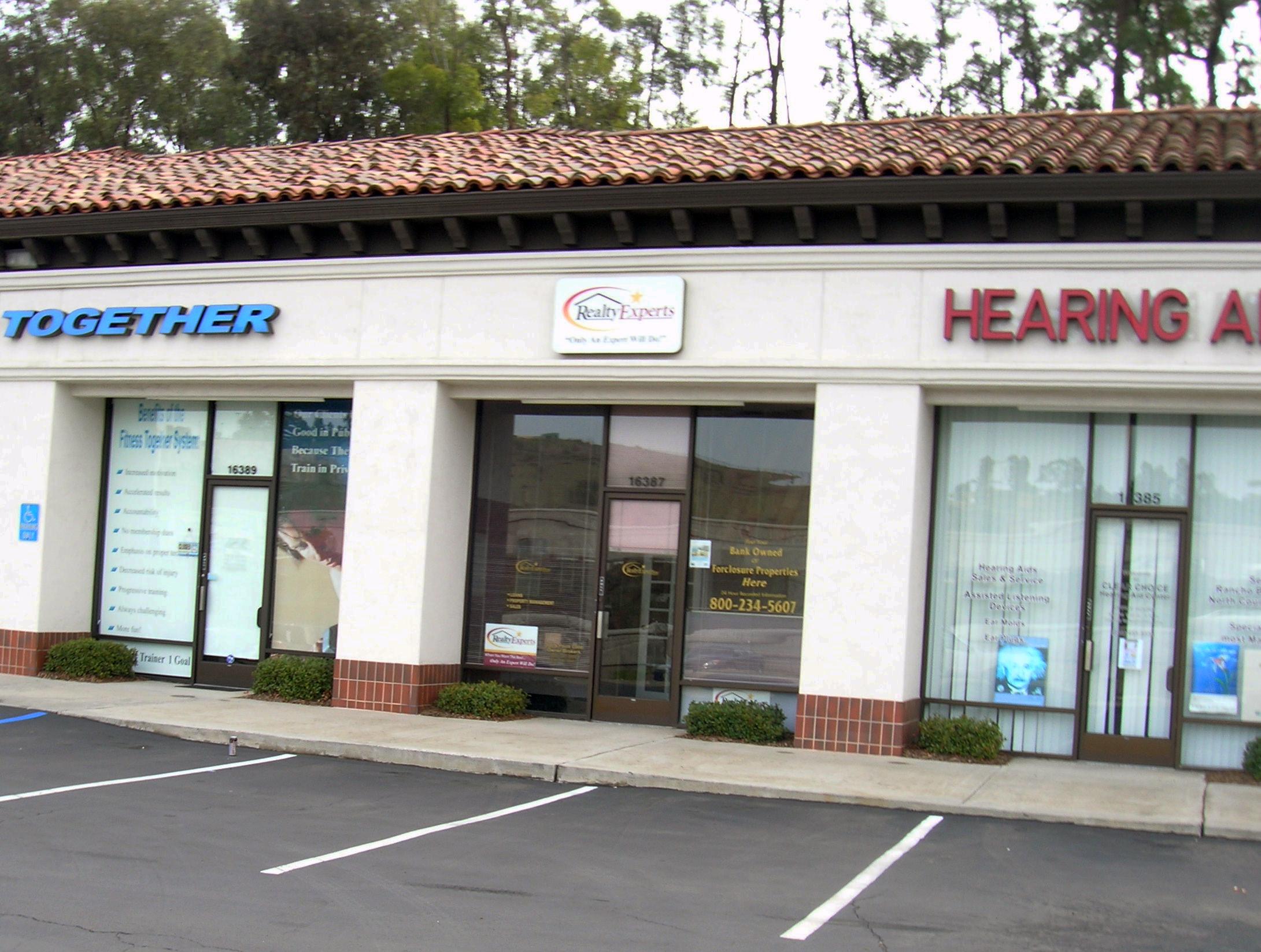 Realty Experts Rancho Bernardo Office Location