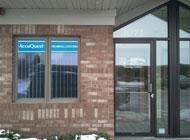 Look for this building to find the Fort Gratiot AccuQuest Hearing Center