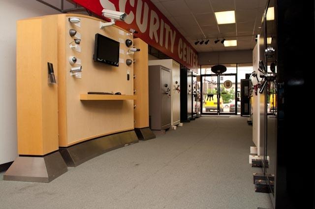 Inside our dallas locksmith shop