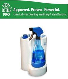 Lotus Trigger Spray Home Cleaning System