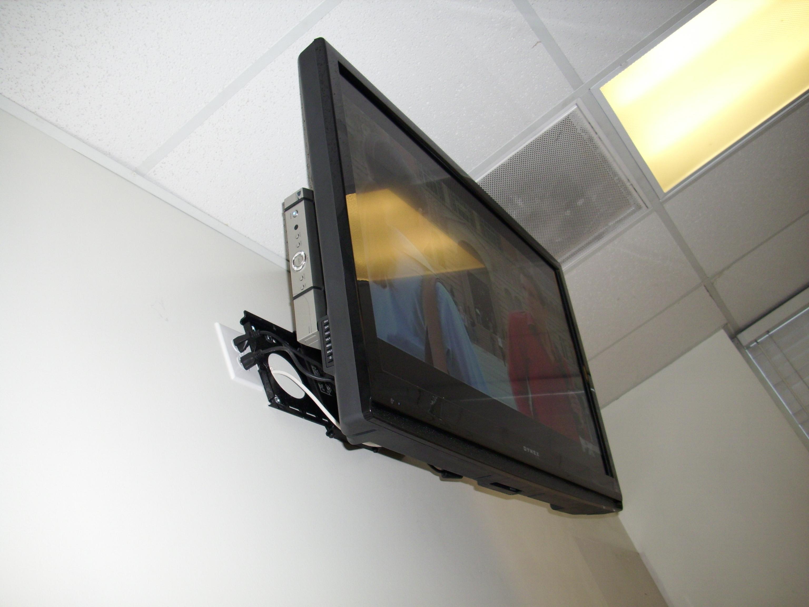 Commercial TV Installation