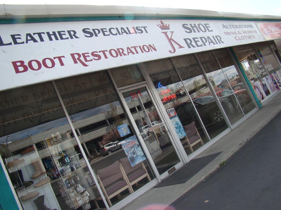 JK Tailors, Alterations, Shoe Repair, Custom Leather Boots