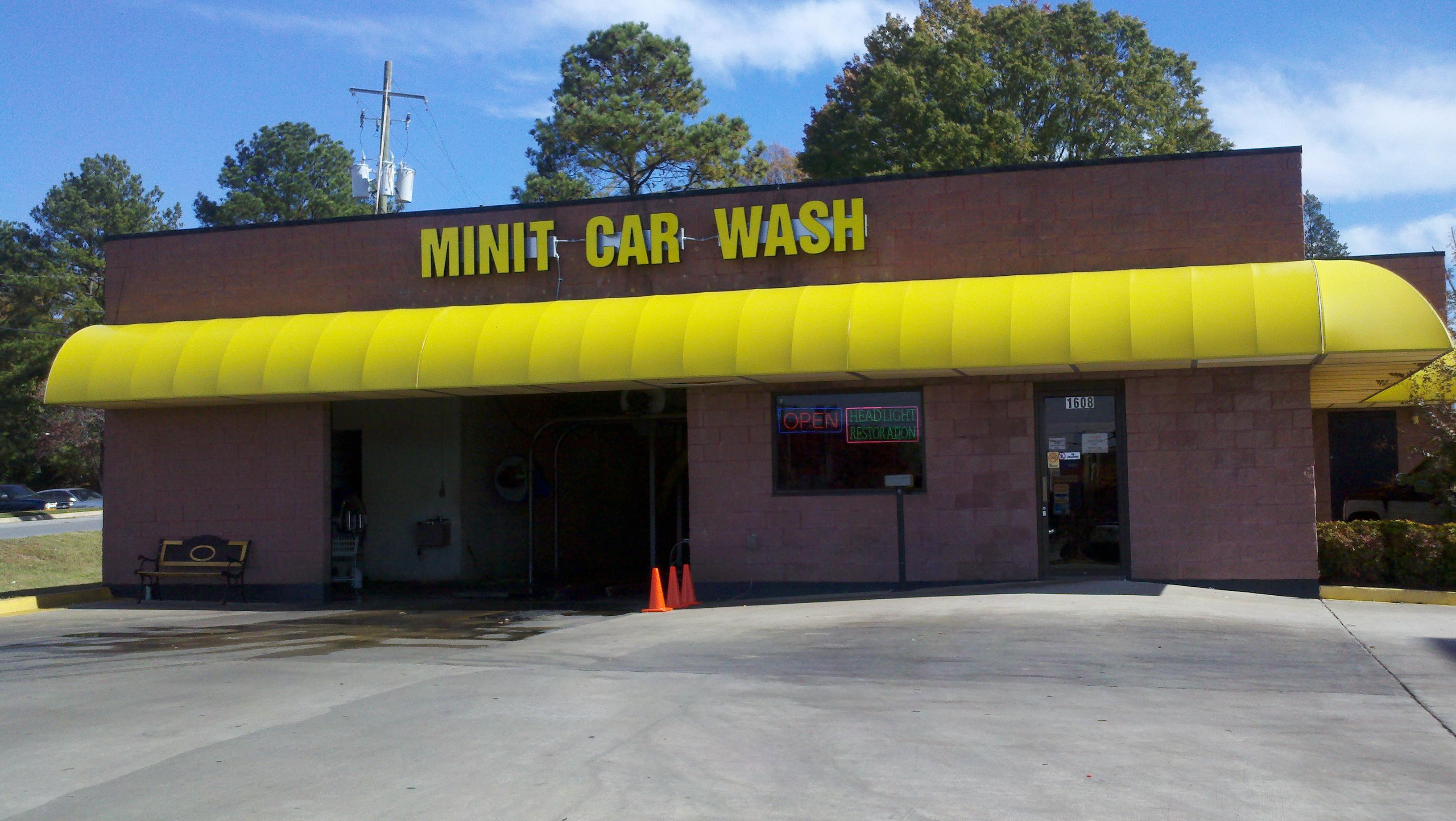 Minit Car Wash