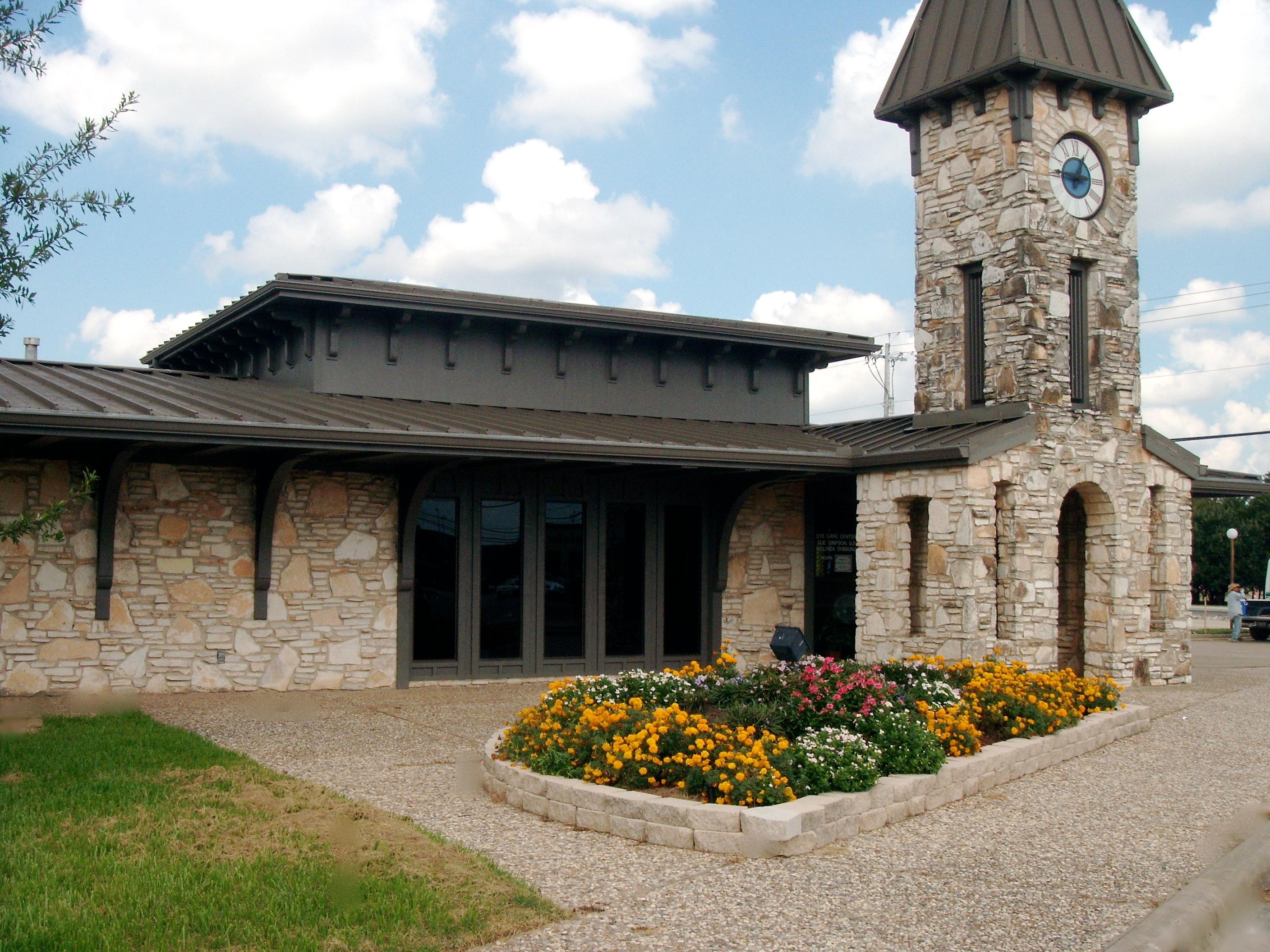 Eye Care Center:  corner of 29th and Villa Maria (across from Blinn College)