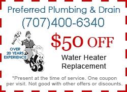 Plumber Benicia Coupon 2