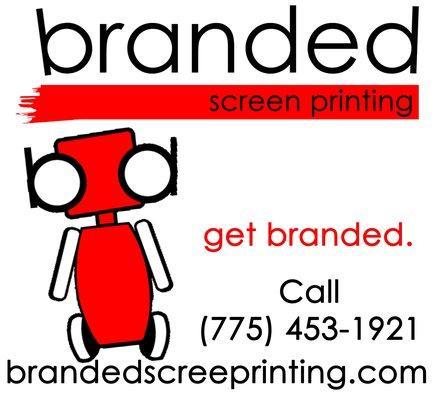 Branded Screen Printing