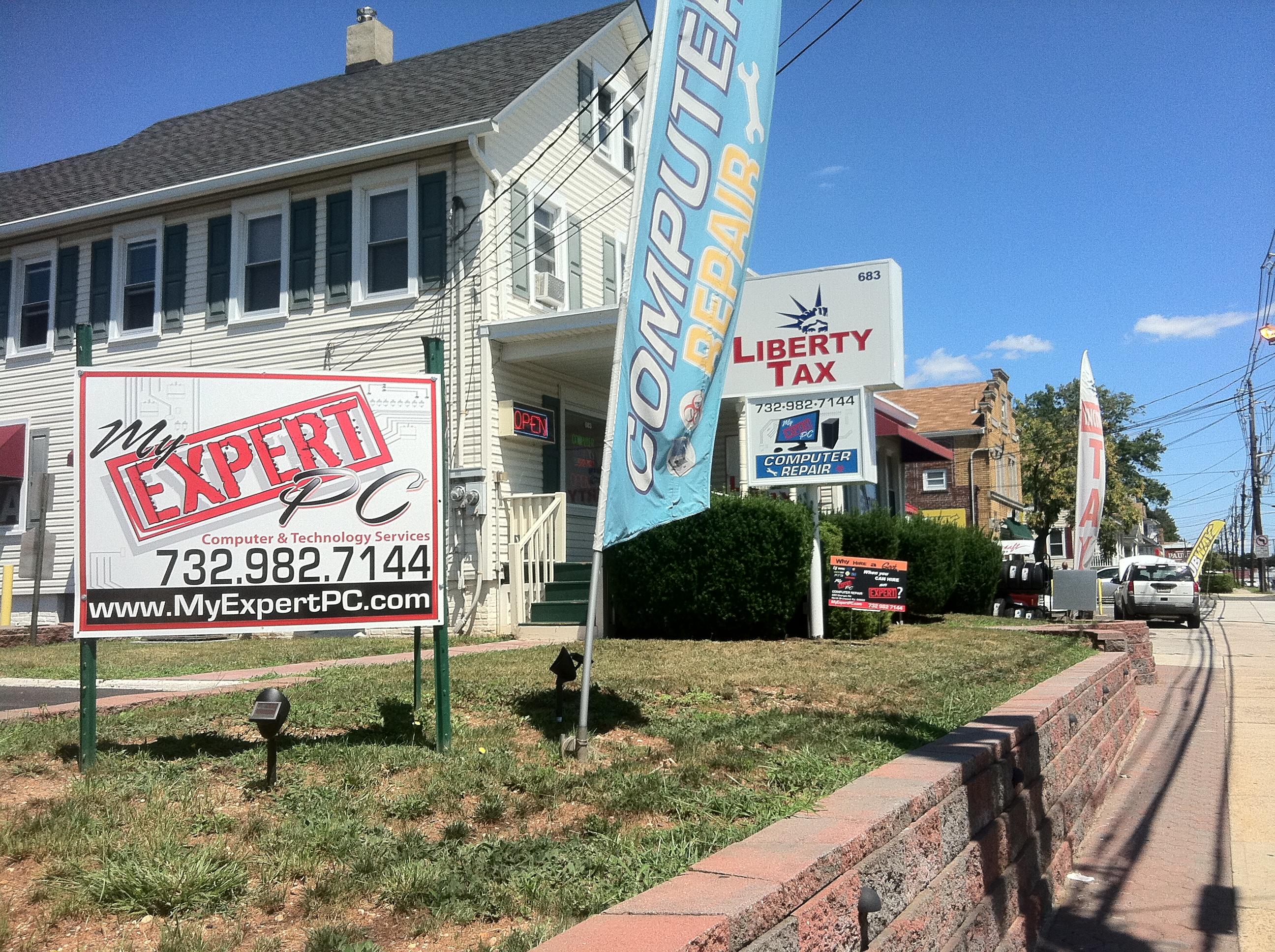 Front of Store off Georges Road