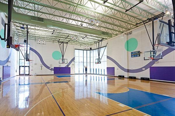 Indoor Basketball Courts Denver Tech Center