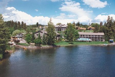 View from Bigfork Bay