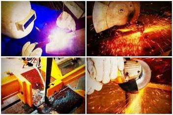 Custom metal fabrication