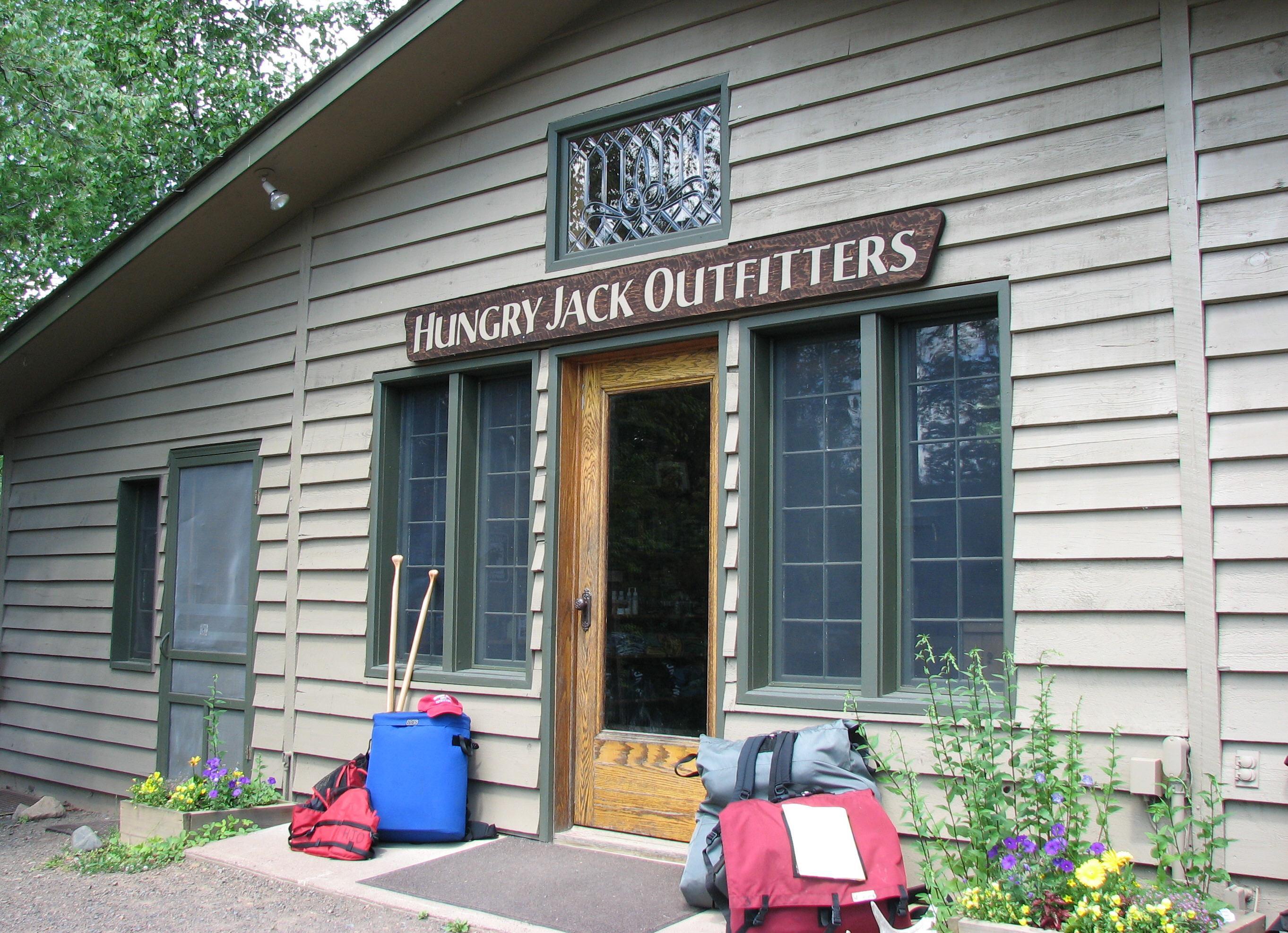 Boundary Waters is a stones throw away