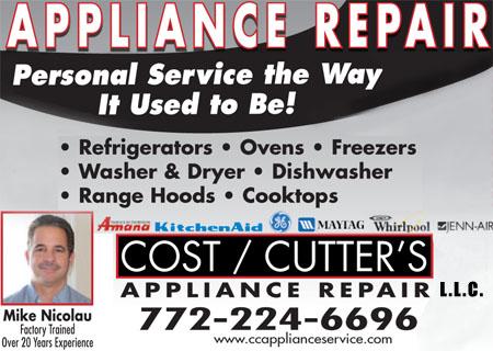 Cost Cutters Appliance Repair Services LLC