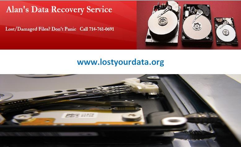 Alan's Data Recovery Service Logo