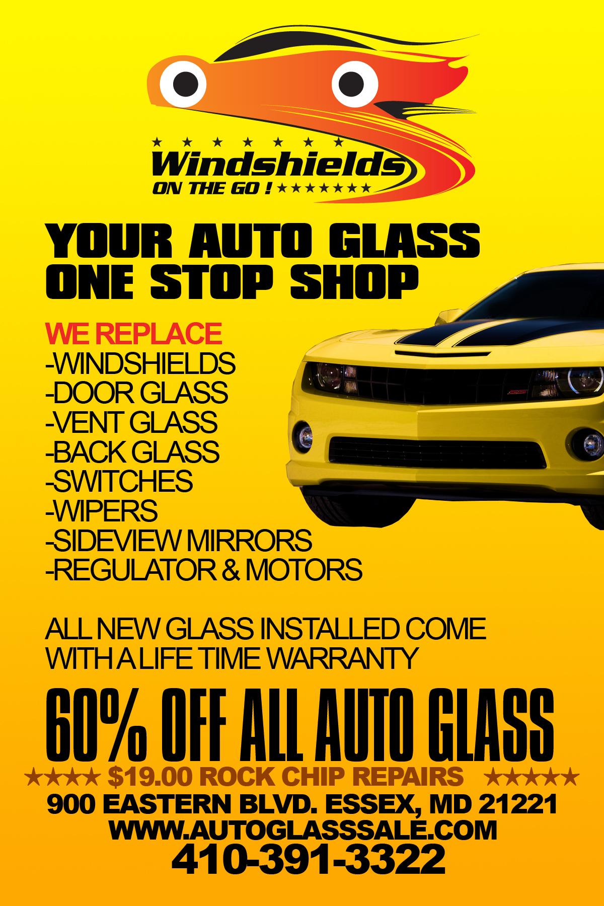 60 % OFF AUTO GLASS