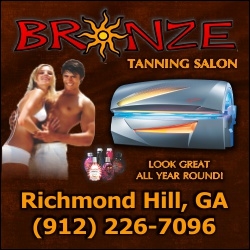 Bronze Tanning Salon Richmond Hill GA 31324