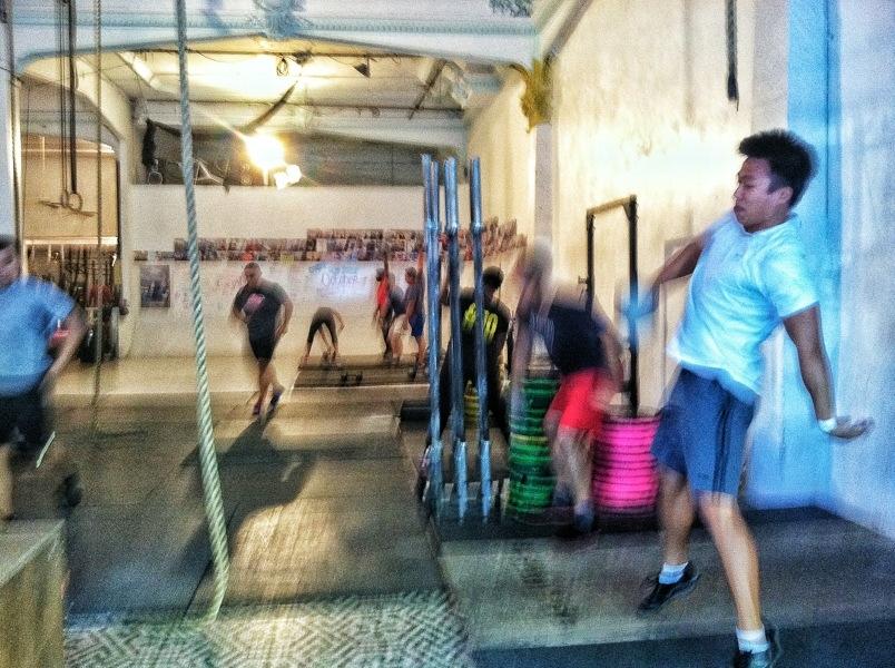 CrossFit Mean Streets