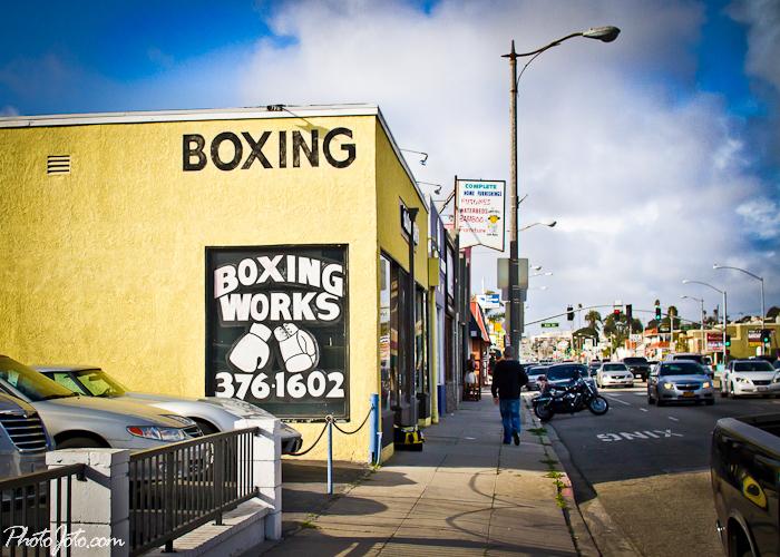 Boxing Works Gym in Hermosa Beach