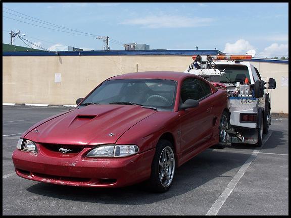 Towing / Impound / Immobilization