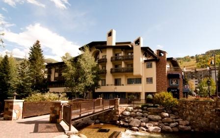 In the Heart of Vail Village on the Banks of Gore Creek