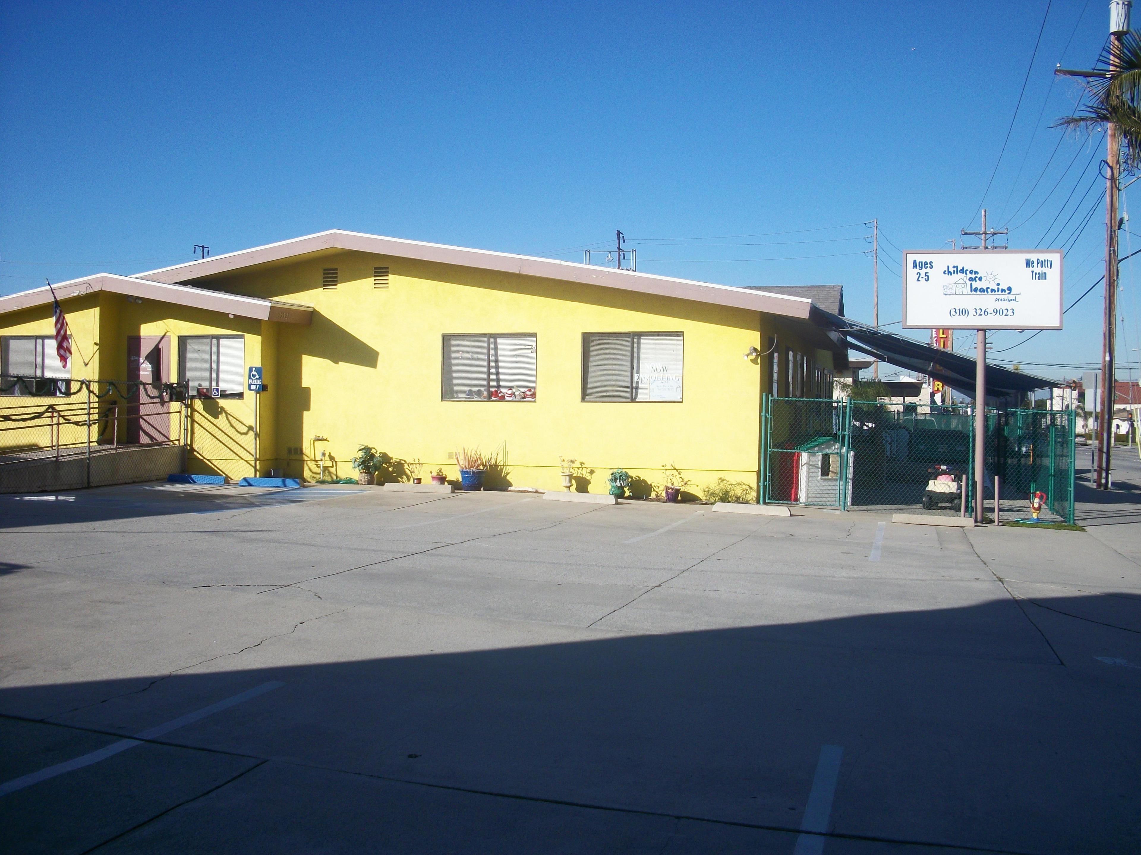 Entrance of School