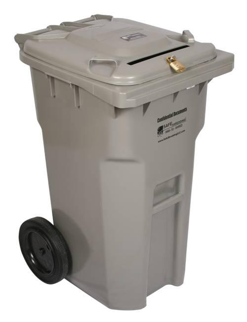 64 Gallon Lockable Container (Bin)